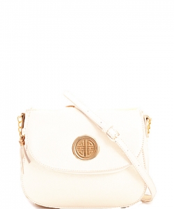 Fashion Cute Chic Crossbody Bag WU046A WHITE